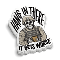 Hang In There Soldier |Kindle Accessories| Perfect for Tumblers